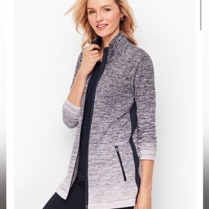 Talbots T Talbots ombré stripe jacket